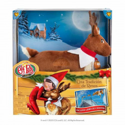 fluffy toy cefatoys elf pets reindeer es