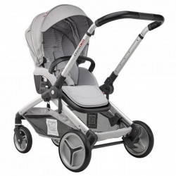 Baby's Pushchair RED CASTLE Evolutwin Grey