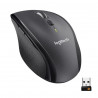 wireless mouse logitech customizable mouse m705 black grey