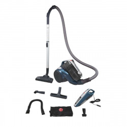 Bagged Vacuum Cleaner Hoover KHROSS KS42JCAR Blue 550 W