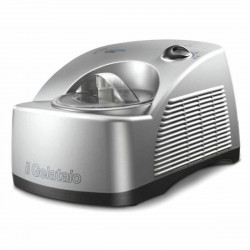 ice cream maker delonghi ick6000 230w 1 2 l silver stainless steel