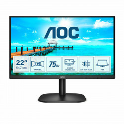 Monitor AOC 22B2DA 21,5″ LED VA Flicker free 75 Hz 50-60  Hz