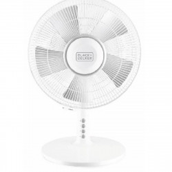 freestanding fan black & decker bxefd40e white 40 w