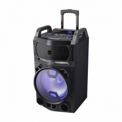 portable bluetooth speakers aiwa black