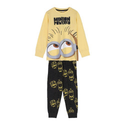children s pyjama minions yellow