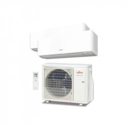air conditioning fujitsu 2x1 asy25u2mikm