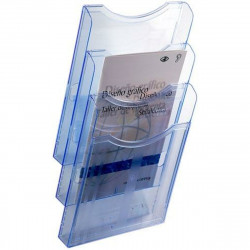 counter display archivo 2000 archiplay wall transparent din a4 blue