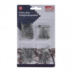 safety pins steel 120 units
