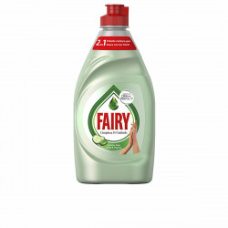 manual liquid dishwasher fairy derma protect aloe vera 340 ml
