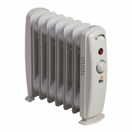 oil-filled radiator 7 chamber grupo fm 201282 900w 900w white 900 w
