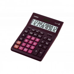 calculator casio gr-12c purple plastic