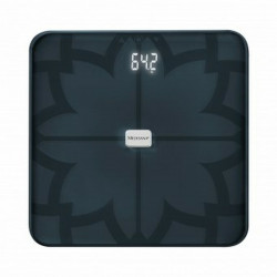 digital bathroom scales medisana bs 450 black