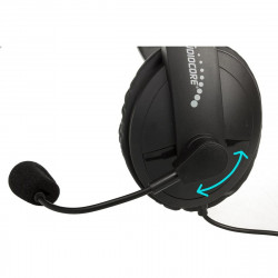 headphones audiocore ac862 black