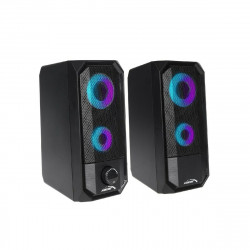 pc speakers audiocore ac845 black
