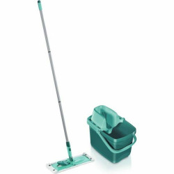 Mop with Bucket Leifheit Combi Clean M Green Metal Plastic