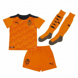 children s sports outfit valencia cf puma 2 equipación 2020 21 football orange