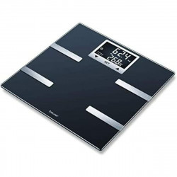 digital bathroom scales beurer bf720 black