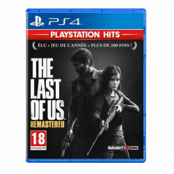 PlayStation 4 Video Game Naughty Dog The Last of Us Remastered PlayStation Hits