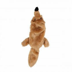 dog toy hearts & homies forest fox plush