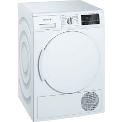 condensation dryer siemens ag wt47w461es 8 kg white