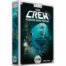 jeux de cartes iello the crew mission sous-marine