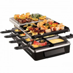 griddle plate russell hobbs raclette black