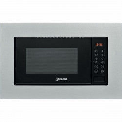 microwave indesit mwi 120 gx 800 w silver steel 20 l