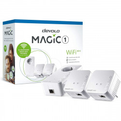 adaptateur plc devolo magic 1 wifi mini multiroom