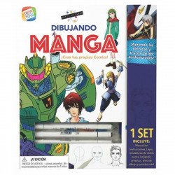 drawing set cefatoys manga