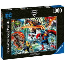 puzzle dc comics ravensburger 17298 superman collector s edition 1000 pieces