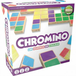 board game asmodee chromino fr multicolour