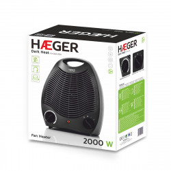 portable fan heater haeger fh-200.015a 2000 w black