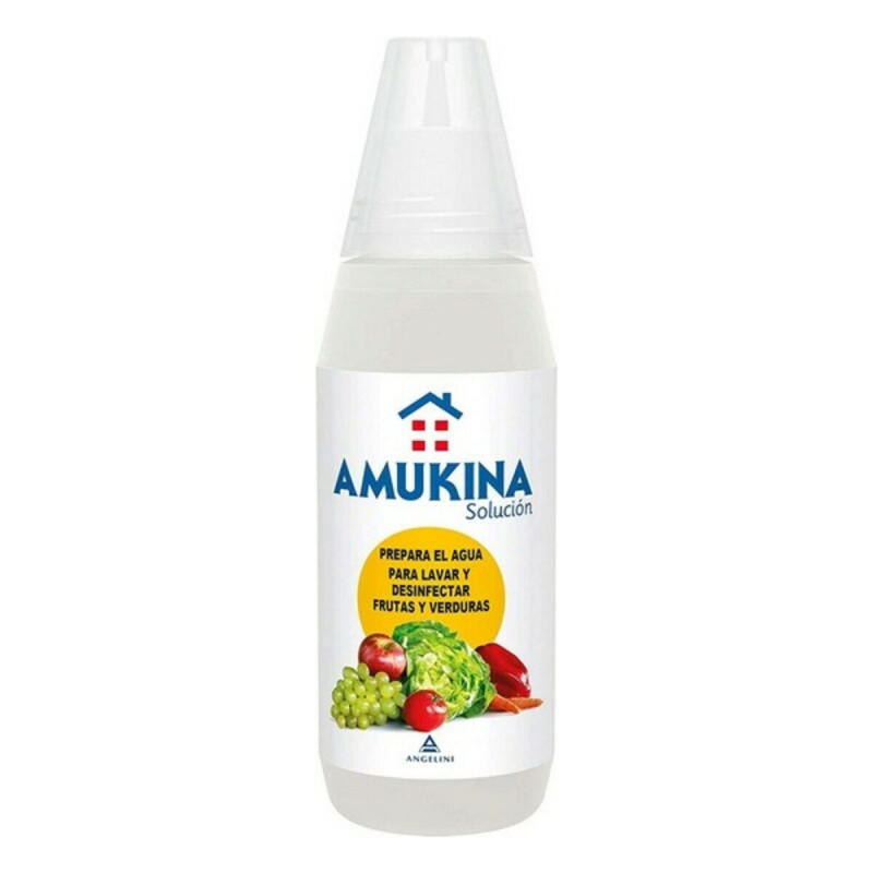 desinfetante amukina fruta e verdura 500 ml