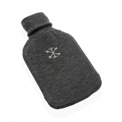 hot water bottle versa grey snowflakes