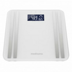 digital bathroom scales medisana bs 465 white