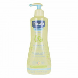 no-rinse cleansing water for babies bébé mustela