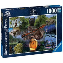 puzzle jurassic park ravensburger 17147 1000 pieces