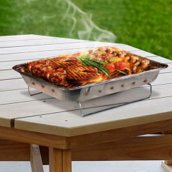 Disposable Barbecue Aluminium (31 x 24 x 4 cm)