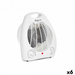 portable fan heater white 2000 w 6 units