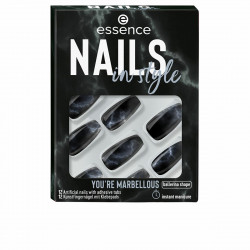 false nails essence nails in style self-adhesives reusable n 17 you re marbellous 12 units