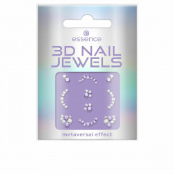 nail art stickers essence future reality jewelry 10 pieces