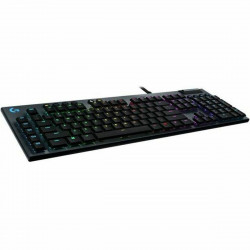bluetooth keyboard with support for tablet logitech g815 black french azerty