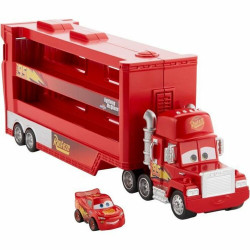 Vehicle Carrier Truck Cars Minis Transporter Mack GNW34 Red