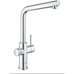 mixer tap grohe 31454001 brass