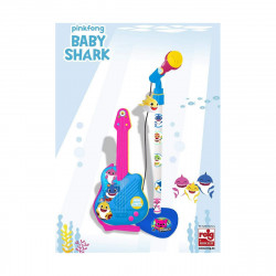 Baby Guitar Baby Shark Baby Shark Microphone Blue