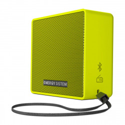bluetooth speakers energy sistem 44596 5w yellow green 5 w