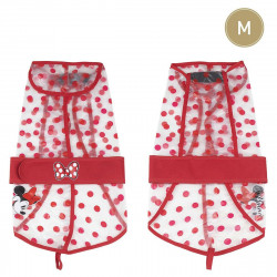 Dog raincoat Minnie Mouse Red