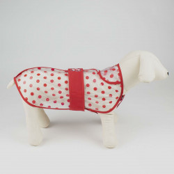 Dog raincoat Minnie Mouse Red