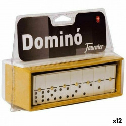 domino fournier brown ivory 12 units