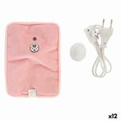 saco de Água quente elétrico mãos cor de rosa plástico 380 w veludo 12 unidades